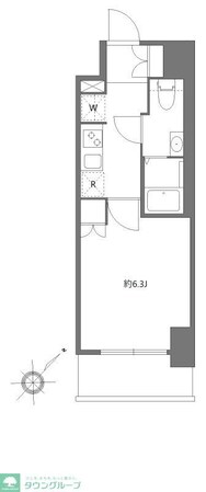 エヌステージ秦野駅前の物件間取画像